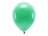 Balony Eco zielone 30cm 10szt