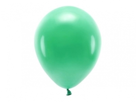 Balony Eco zielone 30cm 10szt