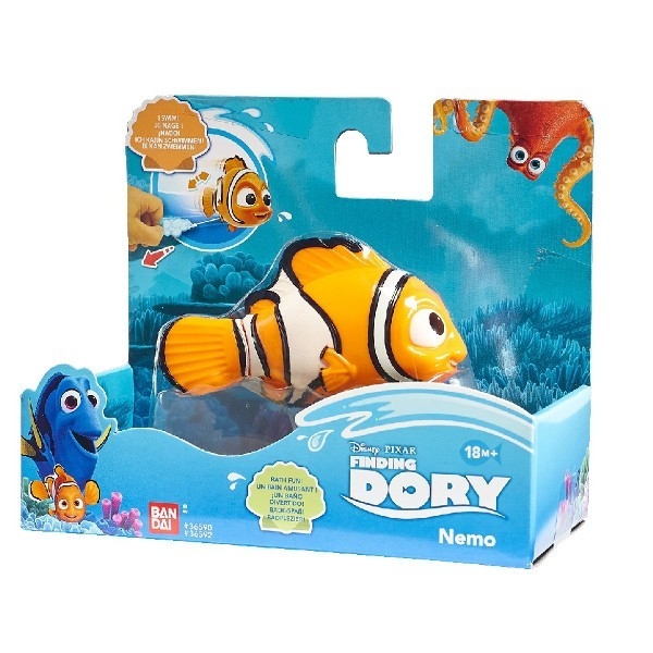 Zabawka do kąpieli pływająca Nemo (36590A/36592)