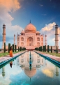 Puzzle High Quality Collection 1500: Taj Mahal (31818)