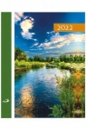 Kalendarz 2022 B7 Kolorowy rzeka