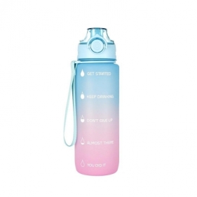 Bidon 750ml Blue Pink