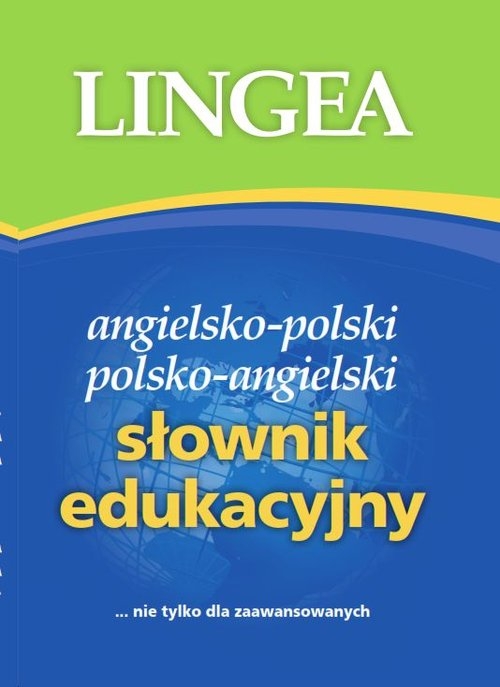 Angielsko-polski i polsko-angielski słownik edukacyjny (Uszkodzona okładka)