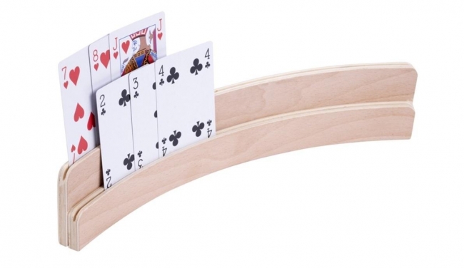 Stojak na karty card holder podwójny