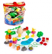 Klocki plastikowe 43 elementy Dino