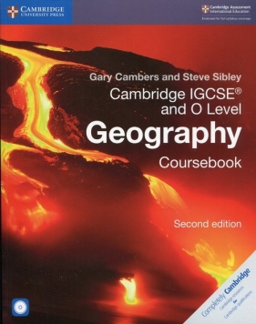 Cambridge IGCSE? and O Level Geography Coursebook - Cambers Gary, Sibley Steve