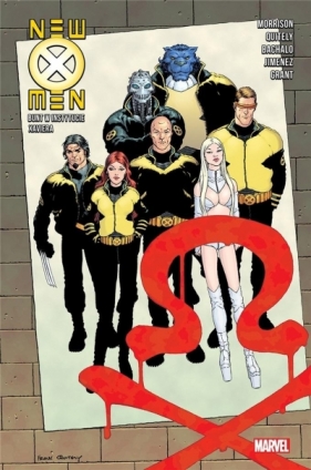 New X-Men. Tom 3. Bunt w Instytucie Xaviera - Grant Morrison