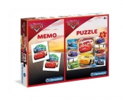 Puzzle 60 + Memo Auta (07918)