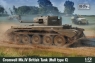 Model plastikowy Brytyjski czołg Cromwell Mk.IV (Kadłub typu C) (72102)