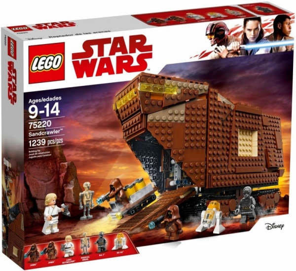 Lego Star Wars: Sandcrawler (75220)