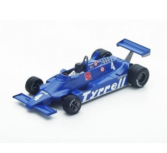 Tyrrell 010 #4 Ricardo Zunino Argentinian GP 1981 (S4318)