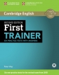 First Trainer - Peter May