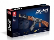Klocki konstrukcyjne - AK47, 1366 el. (77005)