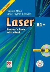 Laser 3rd Edition A1+. Książka ucznia + CD-Rom + Macmillan Practice Online - Malcolm Mann