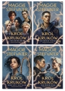 Pakiet Król Kruków: The Raven Boys; The Dream Thieves; Blue Lily, Lily Blue; Maggie Stiefvater