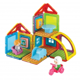 Magformers Cube House Pingwin