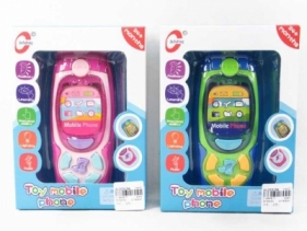 Telefon zabawkowy Bigtoys dla maluszka, 2 kolory (BTEL0187)