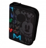 Coolpack, Piórnik jednoklapkowy bez wyposażenia Clipper Disney Core - Mickey