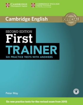 First Trainer - Peter May