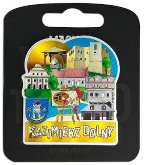 Magnes I love Poland Kazimierz ILP-MAG-A-KAZ-23