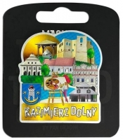 Magnes I love Poland Kazimierz ILP-MAG-A-KAZ-23