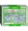  Puzzle 1000: Tatry - mapa turystyczna 1:50 000