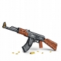 Klocki konstrukcyjne - AK47, 1366 el. (77005)