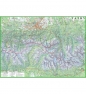 Puzzle 1000: Tatry - mapa turystyczna 1:50 000