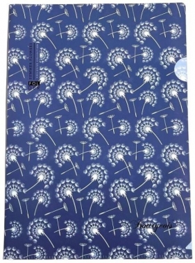 Teczka A4+ plastikowa koszulka L Dmuchawce