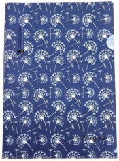 Teczka A4+ plastikowa koszulka L Dmuchawce