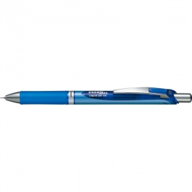 Cienkopis EnerGel BLN75 niebieski (12szt) PENTEL