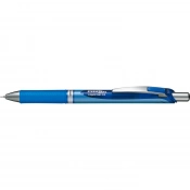 Cienkopis EnerGel BLN75 niebieski (12szt) PENTEL