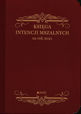 Księga intencji mszalnych na rok 2021