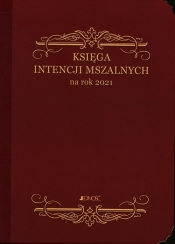 Księga intencji mszalnych na rok 2021