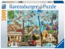 Ravensburger, Puzzle 5000: Duże miasto (17118)Wiek: 14+