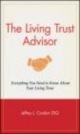 Living Trust Advisor Jeffrey L. Condon, J Condon