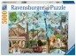 Ravensburger, Puzzle 5000: Duże miasto (17118)