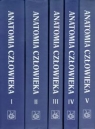 Anatomia człowieka Tom 1-5 Bochenek Adam, Reicher Michał