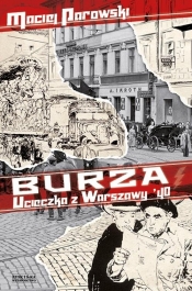 Burza Ucieczka z Warszawy '40 - Parowski Maciej