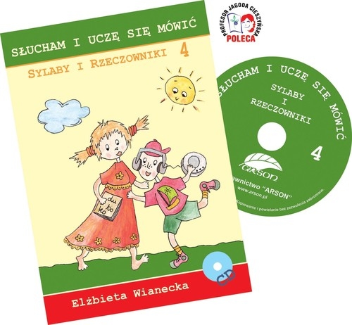 Sylaby i rzeczowniki Część 4 + CD