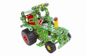 Mały konstruktor maszyny rolnicze - Grizzly (1218)