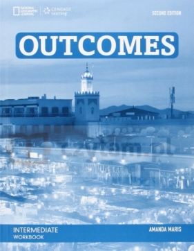 Outcomes Intermediate Workbook 2ed +CD-Audio - Dellar Hugh