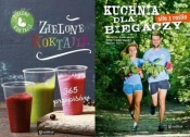 Pakiet - Zielone koktajle/ Kuchnia dla biegaczy - Opracowanie zbiorowe