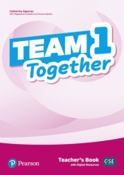 Team Together 1. Teacher's Book + Digital Resources