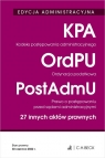 EDYCJA ADMINISTRACYJNA. Kodeks postępowania administracyjnego. Ordynacja