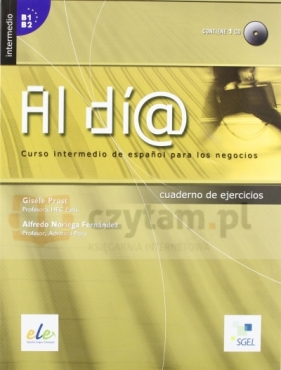 Al dia intermedio Cuaderno de ejercicios + CD audio - Gisele Prost, Alfredo Noriega Fernández