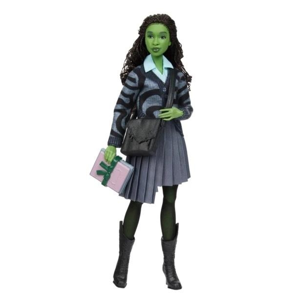 Wicked Elphaba at Shiz University Fashion Doll