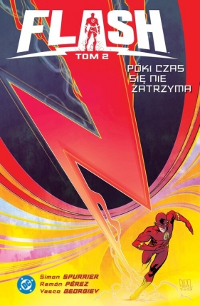 Flash. Póki czas się nie zatrzyma. Tom 2 - Simon Spurrier