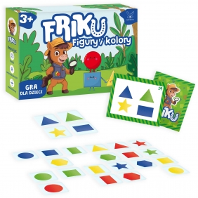 Friku: Figury i Kolory