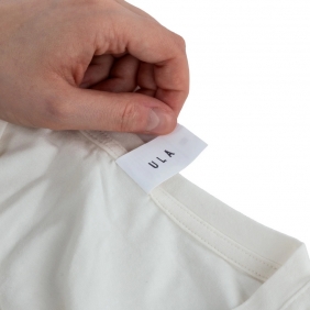 Stempel do tkanin z literkami Kidea